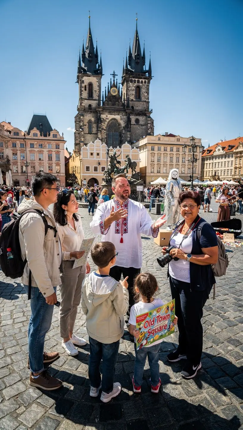 Návštěvníci se zúčastňují workshopu o tradičních řemeslech.